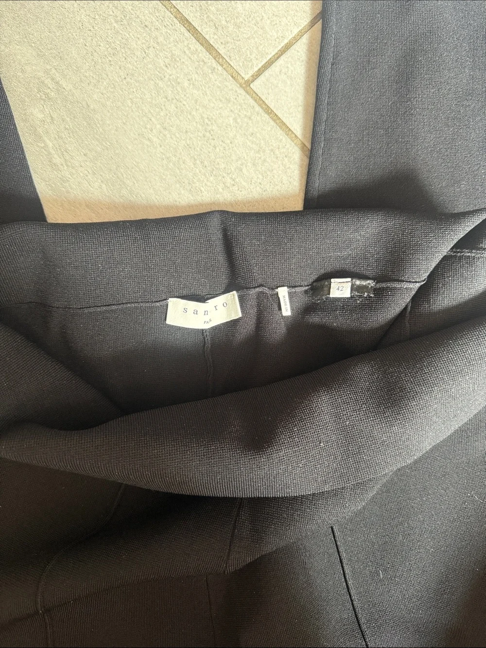 Sandro Paris leggings NWT Size 42